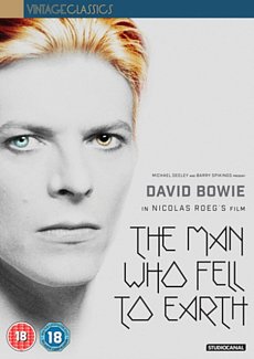 The Man Who Fell To Earth DVD