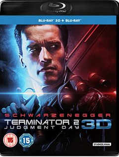Terminator 2 3D+2D Blu-Ray