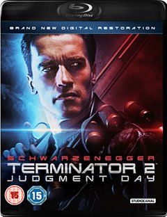 Terminator 2 Blu-Ray