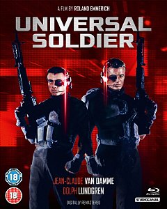 Universal Soldier 1992 Blu-ray / Remastered
