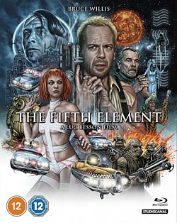 The Fifth Element 1997 Blu-ray - MangaShop.ro