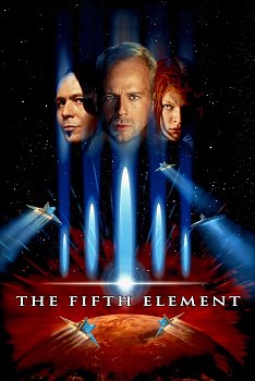 The Fifth Element 1997 Blu-ray / 4K Ultra HD - MangaShop.ro