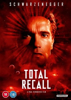 Total Recall 1990 DVD / 30th Anniversary Edition - MangaShop.ro