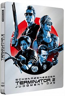 Terminator 2 - Judgment Day 1991 Blu-ray / 4K Ultra HD + Blu-ray (30th Anniversary Steelbook)