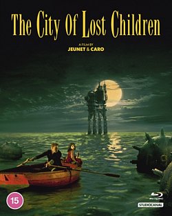 The City of Lost Children 1995 Blu-ray / Restored - MangaShop.ro