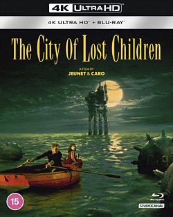The City of Lost Children 1995 Blu-ray / 4K Ultra HD + Blu-ray (Restored) - MangaShop.ro
