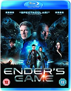 Enders Game Blu-Ray