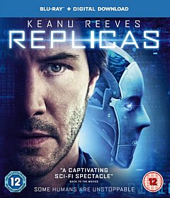 Replicas 2018 Blu-ray / with Digital Download