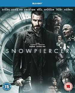 Snowpiercer 2013 Blu-ray - MangaShop.ro