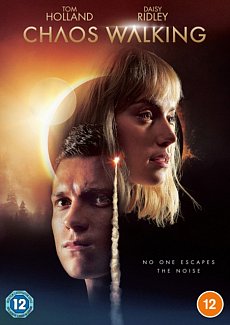 Chaos Walking 2021 DVD