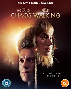 Chaos Walking 2021 Blu-ray / with Digital Download