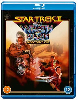 Star Trek II - The Wrath of Khan: Director's Cut 1982 Blu-ray - MangaShop.ro