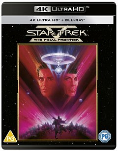 Star Trek V - The Final Frontier 1989 Blu-ray / 4K Ultra HD + Blu-ray