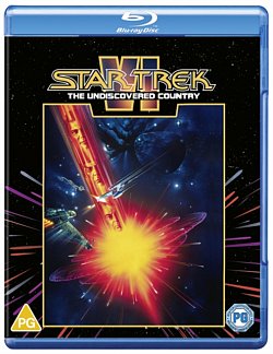 Star Trek VI - The Undiscovered Country 1991 Blu-ray - MangaShop.ro