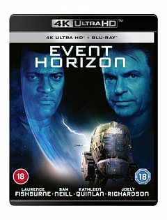 Event Horizon 1997 Blu-ray / 4K Ultra HD + Blu-ray