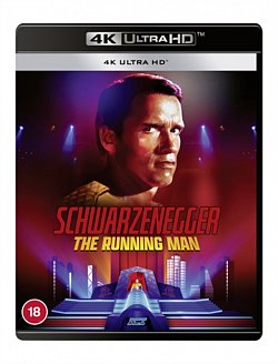 The Running Man 1987 Blu-ray / 4K Ultra HD - MangaShop.ro