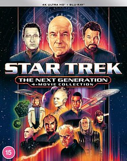 Star Trek the Next Generation: Movie Collection 2002 Blu-ray / 4K Ultra HD + Blu-ray (Boxset) - MangaShop.ro