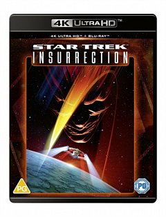 Star Trek IX - Insurrection 1998 Blu-ray / 4K Ultra HD + Blu-ray