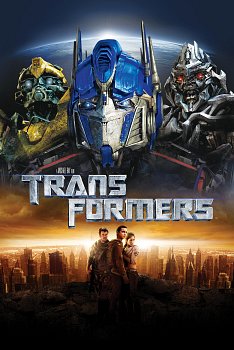 Transformers 2007 Blu-ray / 4K Ultra HD + Blu-ray - MangaShop.ro
