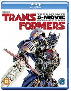 Transformers: 5-movie Collection 2017 Blu-ray / Box Set