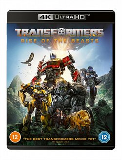 Transformers: Rise of the Beasts 2023 Blu-ray / 4K Ultra HD - MangaShop.ro