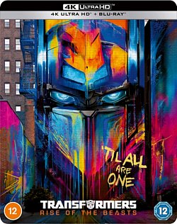 Transformers: Rise of the Beasts 2023 Blu-ray / 4K Ultra HD + Blu-ray (Steelbook) - MangaShop.ro