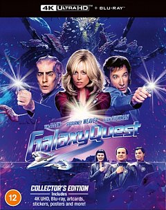 Galaxy Quest 1999 Blu-ray / 4K Ultra HD + Blu-ray Steelbook (Collector's Edition)