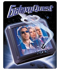 Galaxy Quest 1999 Blu-ray / 4K Ultra HD + Blu-ray Steelbook - MangaShop.ro