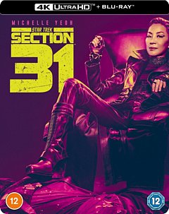 Star Trek: Section 31 2025 Blu-ray / 4K Ultra HD + Blu-ray (Steelbook)