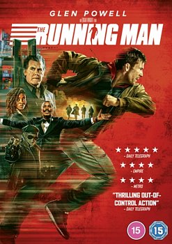 The Running Man 2025 DVD - MangaShop.ro