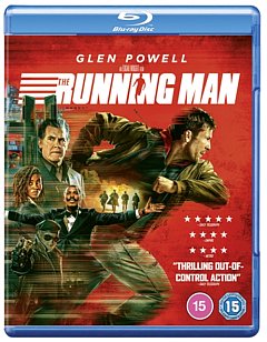 The Running Man 2025 Blu-ray