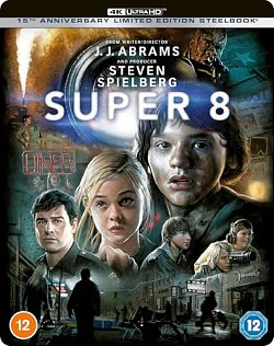 Super 8 2011 Blu-ray / 4K Ultra HD (15th Anniversary Limited Edition Steelbook) - MangaShop.ro