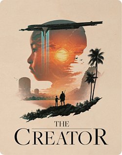 The Creator 2023 Blu-ray / 4K Ultra HD + Blu-ray Steelbook - MangaShop.ro