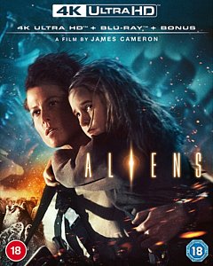 Aliens 1986 Blu-ray / 4K Ultra HD + Blu-ray