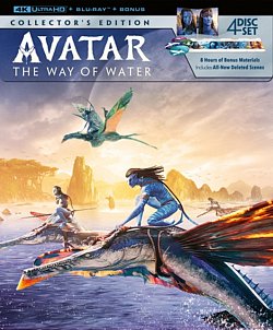 Avatar: The Way of Water 2022 Blu-ray / 4K Ultra HD + Blu-ray (Collector's Edition) - MangaShop.ro