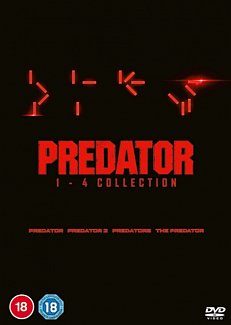 Predator 1-4 Collection 2018 DVD / Box Set