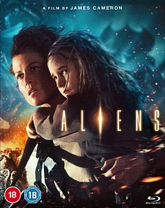 Aliens 1986 Blu-ray