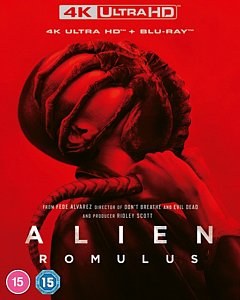 Alien: Romulus 2024 Blu-ray / 4K Ultra HD + Blu-ray