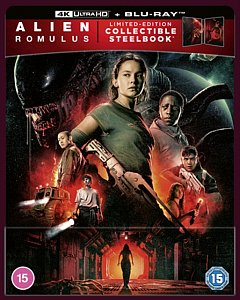 Alien: Romulus 2024 Blu-ray / 4K Ultra HD + Blu-ray (Limited Edition Steelbook)