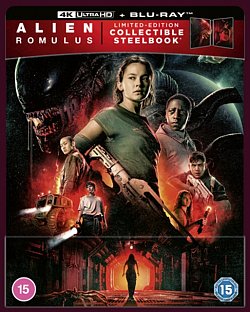 Alien: Romulus 2024 Blu-ray / 4K Ultra HD + Blu-ray (Limited Edition Steelbook) - MangaShop.ro