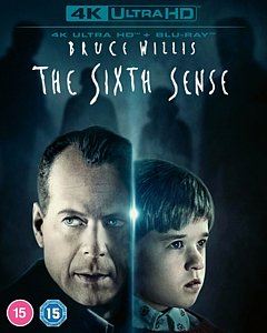 The Sixth Sense 1999 Blu-ray / 4K Ultra HD + Blu-ray