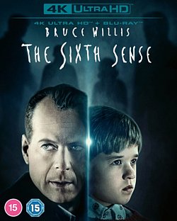 The Sixth Sense 1999 Blu-ray / 4K Ultra HD + Blu-ray - MangaShop.ro