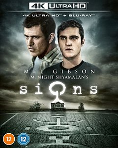 Signs 2002 Blu-ray / 4K Ultra HD + Blu-ray