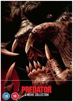 Predator: 5-movie Collection 2022 DVD / Box Set - MangaShop.ro