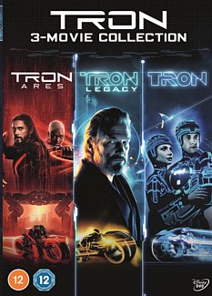 Disney's Tron 3 Movie Collection DVD