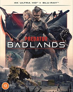 Predator: Badlands 2025 Blu-ray / 4K Ultra HD + Blu-ray