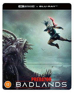 Predator: Badlands 2025 Blu-ray / 4K Ultra HD + Blu-ray (Steelbook) - MangaShop.ro