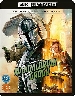 Star Wars: The Mandalorian and Grogu 2026 Blu-ray / 4K Ultra HD + Blu-ray