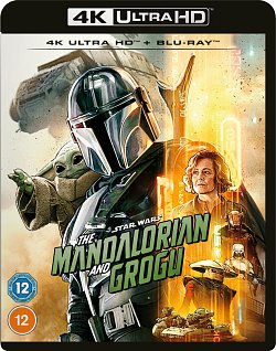 Star Wars: The Mandalorian and Grogu 2026 Blu-ray / 4K Ultra HD + Blu-ray - MangaShop.ro