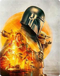 Star Wars: The Mandalorian and Grogu 2026 Blu-ray / 4K Ultra HD + Blu-ray (Steelbook) - MangaShop.ro